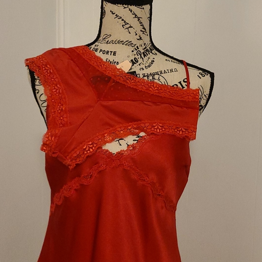 Victoria's Secret 3pc Slip Dress & Robe SZM NWT - Picture 12 of 14